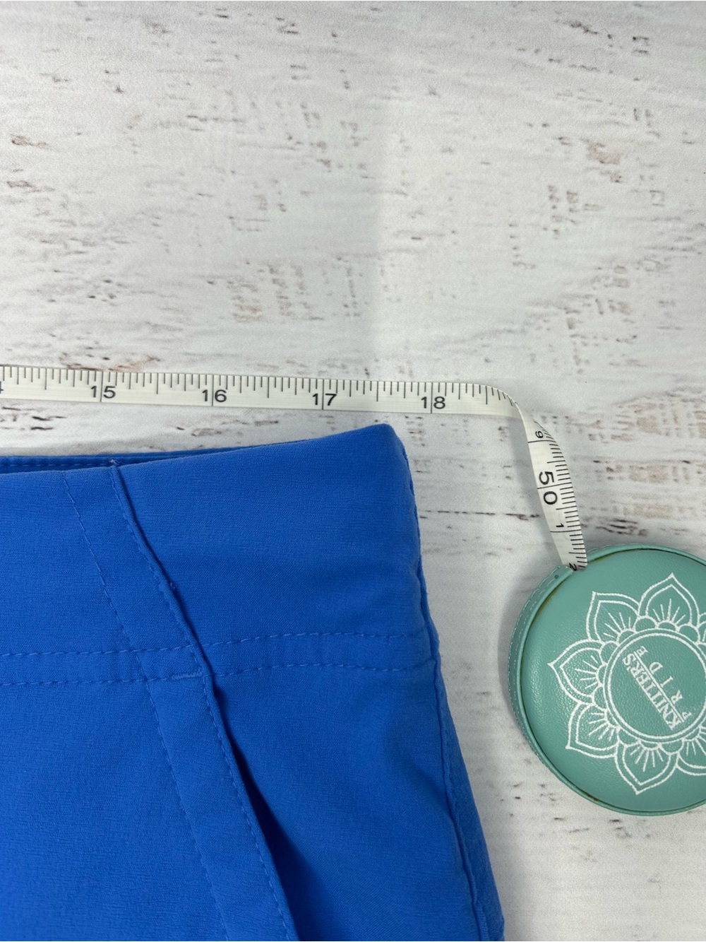 NWOT Columbia Omni-Shade™ UPF 50 Anytime Outdoor 5” Zip Short w Pockets US 16 - Picture 8 of 16